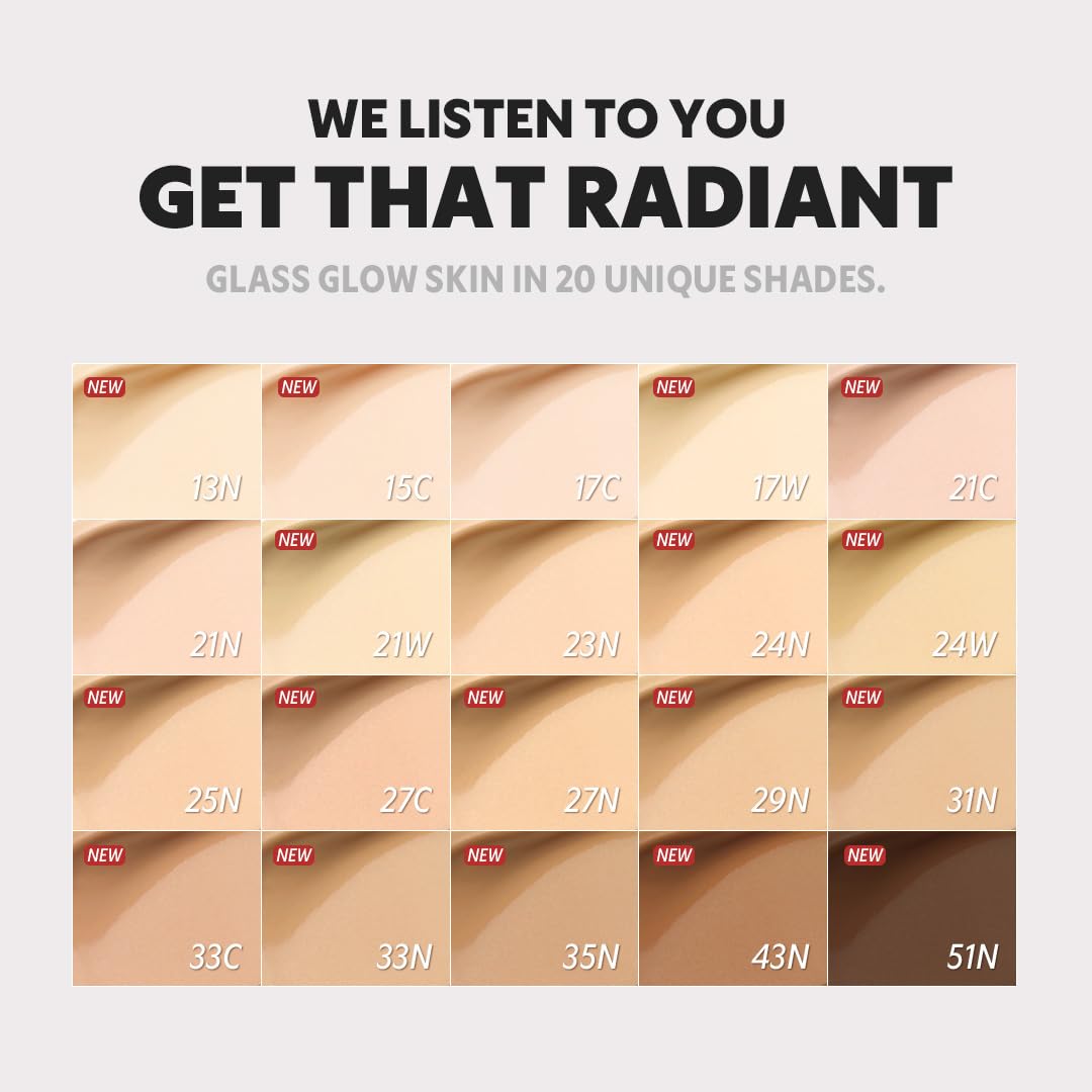 TIRTIR Mask Fit Aura Silver Cushion Foundation | Semi-glow Finish, Natural Coverage, Moisturizing, Lightweight, Korean cushion foundation (#25N Mocha, Full Size, 0.63 Fl Oz)