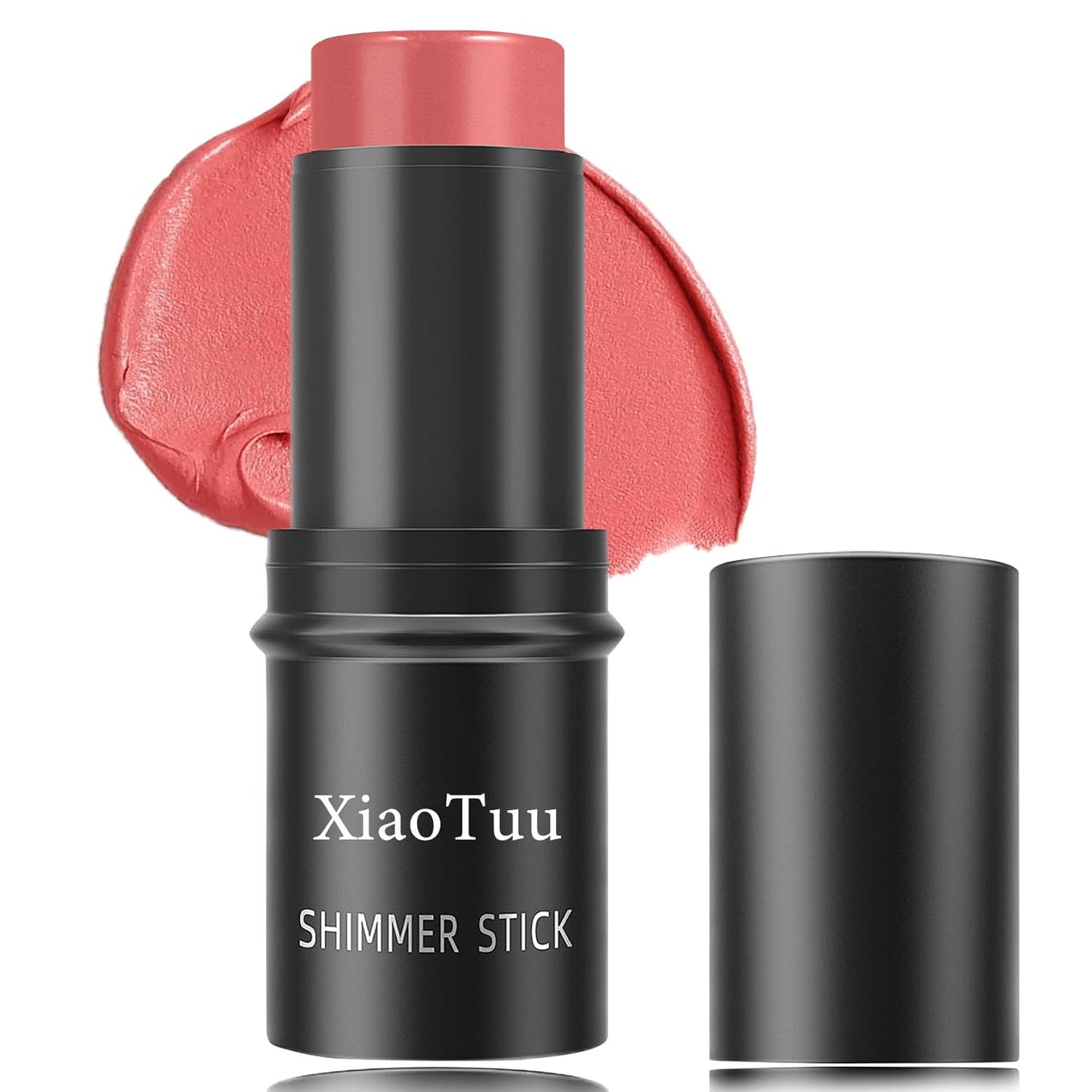 Cream Blush Stick,Blush Stick Long Lasting Non-greasy Multi Stick Blush for Women,Lightweight Concealer Waterproof Cream Blush Face Contouring Makeup Pen(05#)