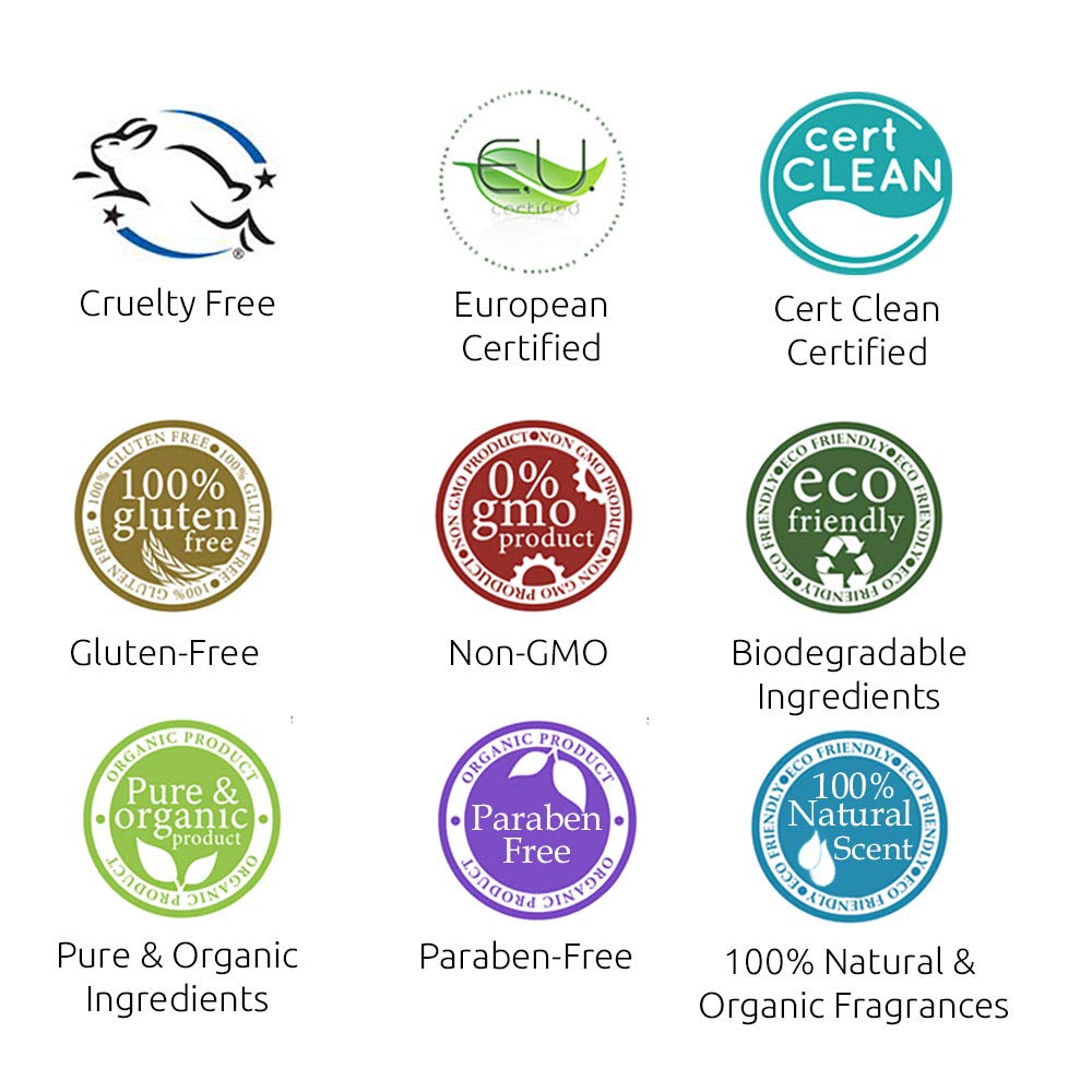 Lauren Brooke Cosmetiques All natural Cheek Blush Duos, Organic Makeup (Passion)