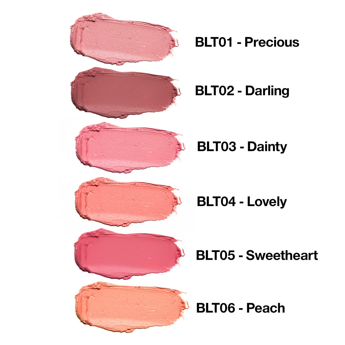 Palladio I'm Blushing 2-in-1 Cheek and Lip Tint, Buildable Lightweight Cream Blush, Sheer Multi Stick Hydrating formula, All day wear, Easy Application, Shimmery, Blends Perfectly to Skin, Sweetheart