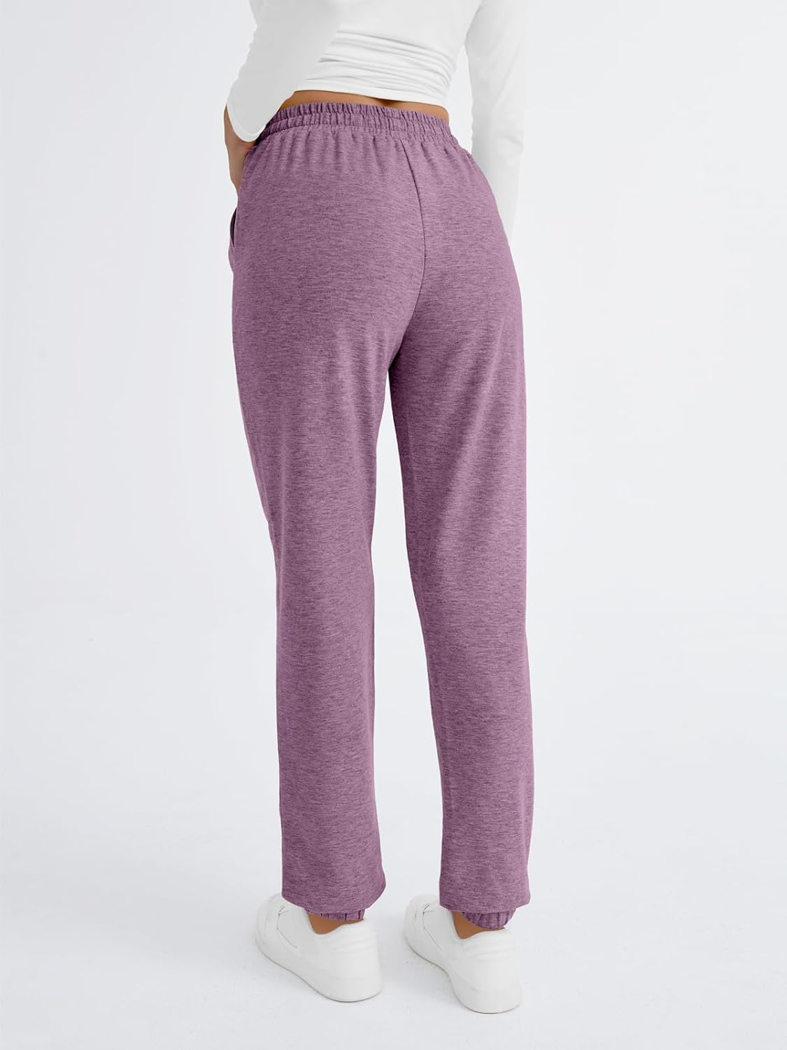 AUTOMET Sweatpants Women with Pockets Lounge Pajama Travel Pants Work Joggers Fall Clothes Winter Teachers Outfits 2025