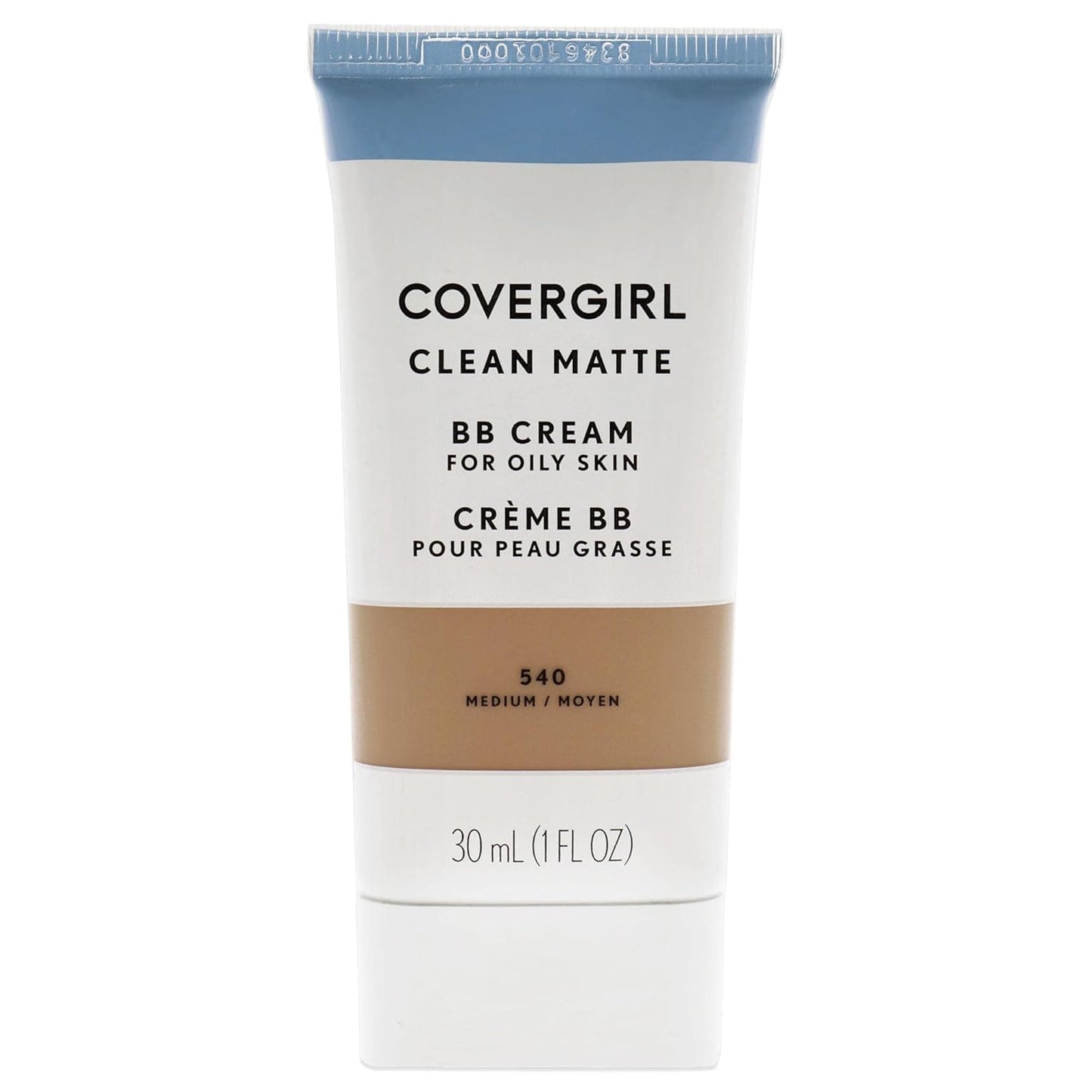 COVERGIRL Clean Matte BB Cream For Light & Medium Skin, Oil-Free, 2-Pack