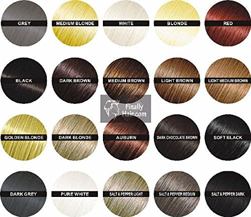 Hair Building Fibers. Dark Chocolate Brown 50 Gram REFILL. Refill Your Existing Fiber Bottle. Hair Filler Fiber. Cover Grey Roots Concealer by Finally Hair.