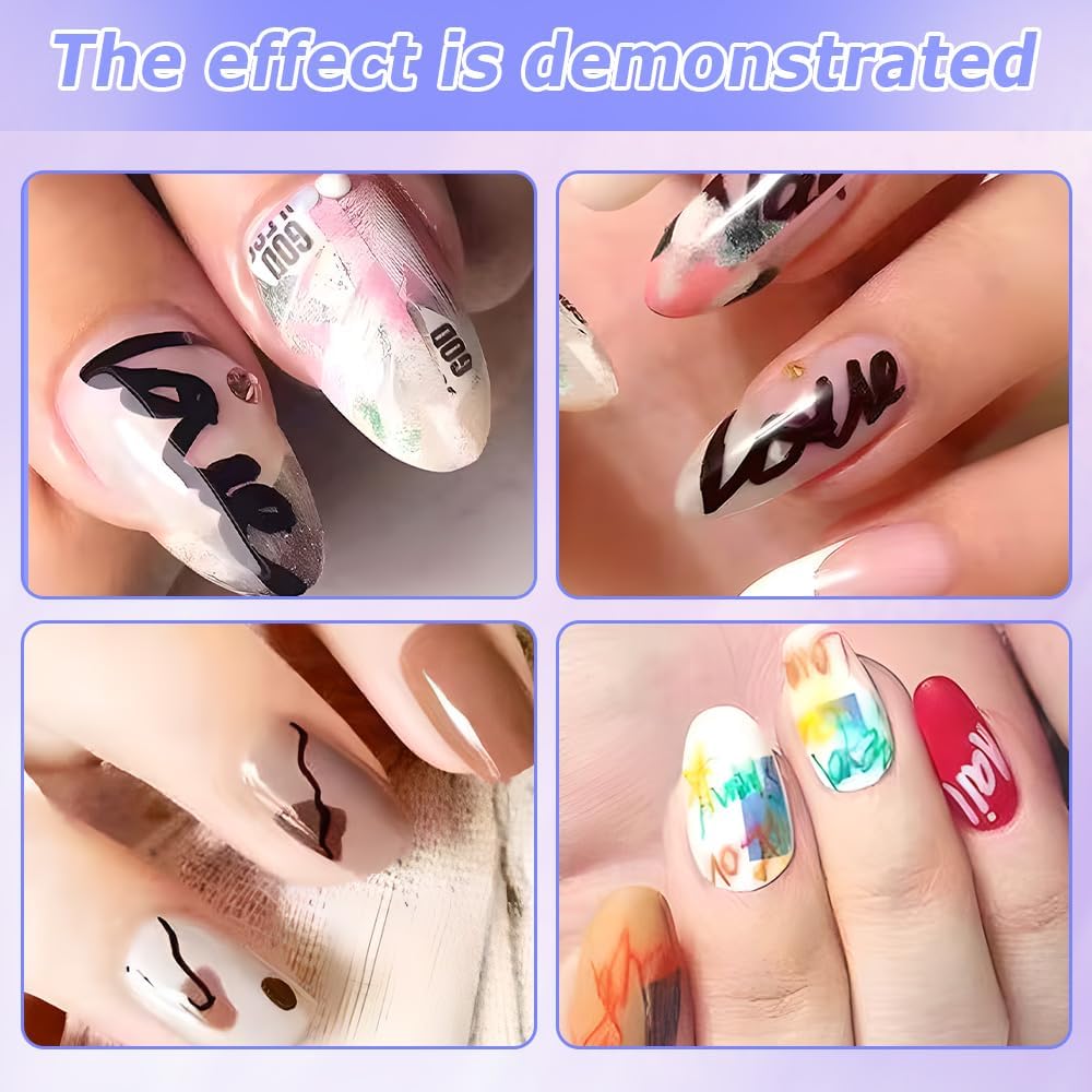 12 Colors Nail Art Pens Set, 2025 Upgrade Nail Art Markers for Gel Nails, 3D Nail Polish Pens, Drawing Painting Point Dotting Pen Acrylic Paint Marker for DIY Nails Art Manicure Tools (1 Set)