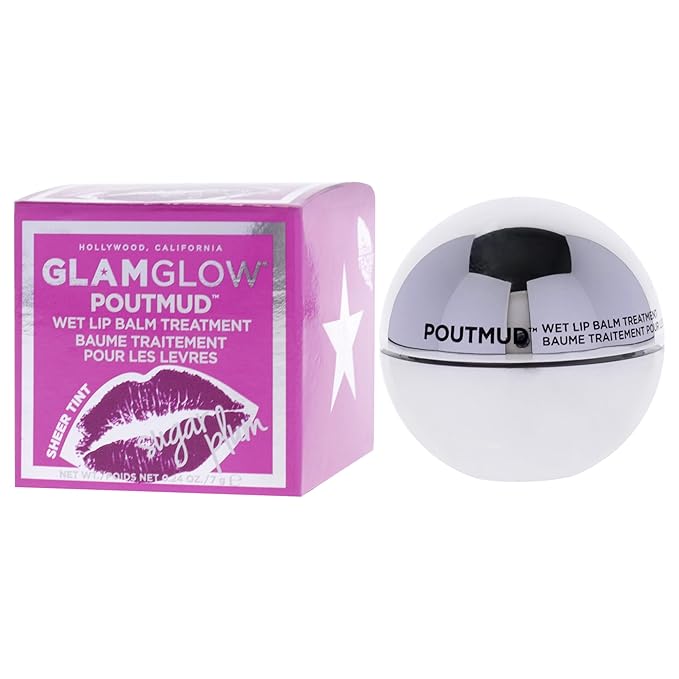 Glamglow Poutmud Wet Lip Balm Treatment for Women, 0.24 Ounce