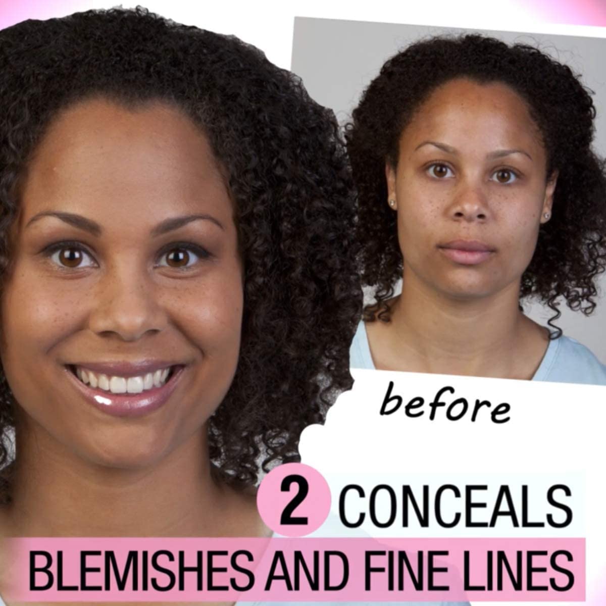 Magic Minerals by Jerome Alexander Mineral Powder Foundation with Color Correctors, Antioxidant Skincare Formula (Medium Dark)