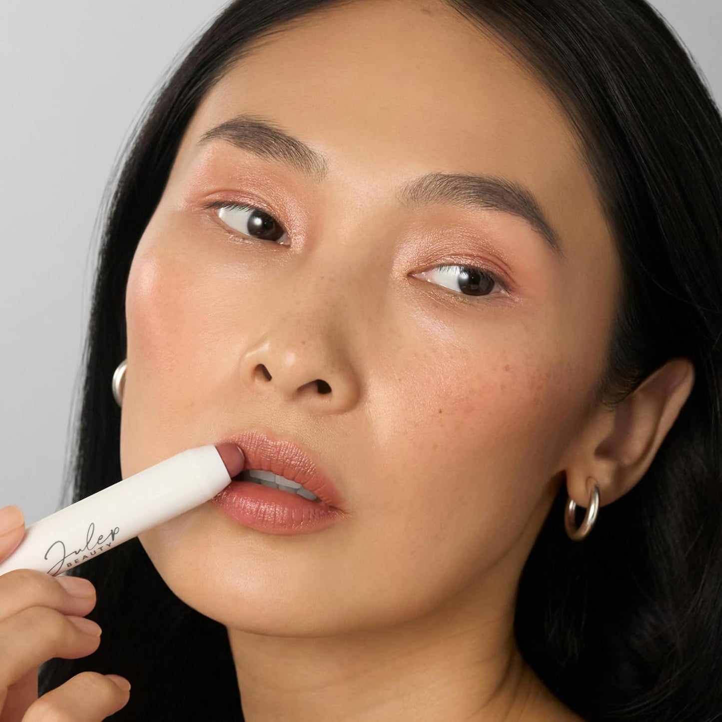 Julep It’s Balm Moisturizing Lip Color Trio – Brandy Wine, Brown Sugar, Almond Nude – Hydrating Lip Crayon Set – Vegan & Cruelty-Free