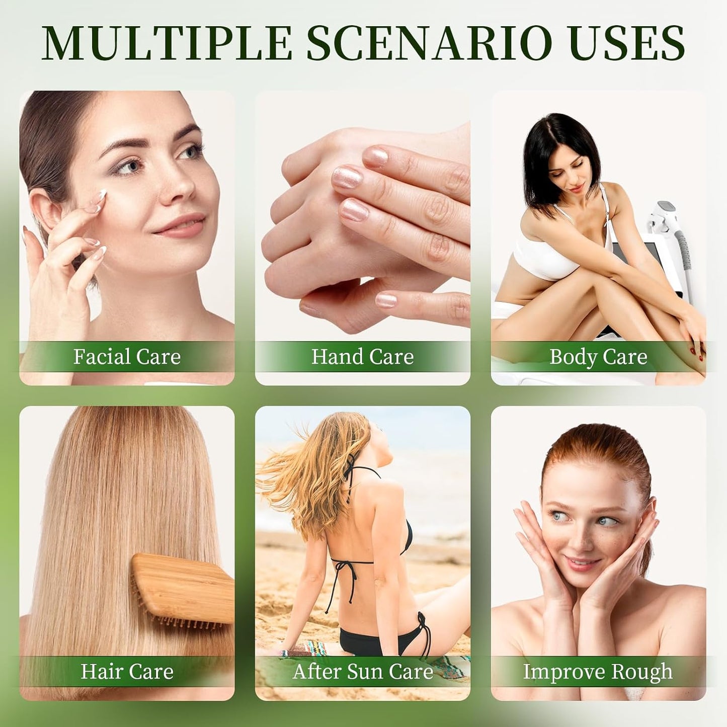 50 Pack Aloe Vera Gel for Face, Hair, Body, Skin, Sunburn Relief, 99% Pure Aloe Vera Gel for All Skin Types, Bulk Aloe Gel Travel Size for Soothing After Sun Skin Care Relief