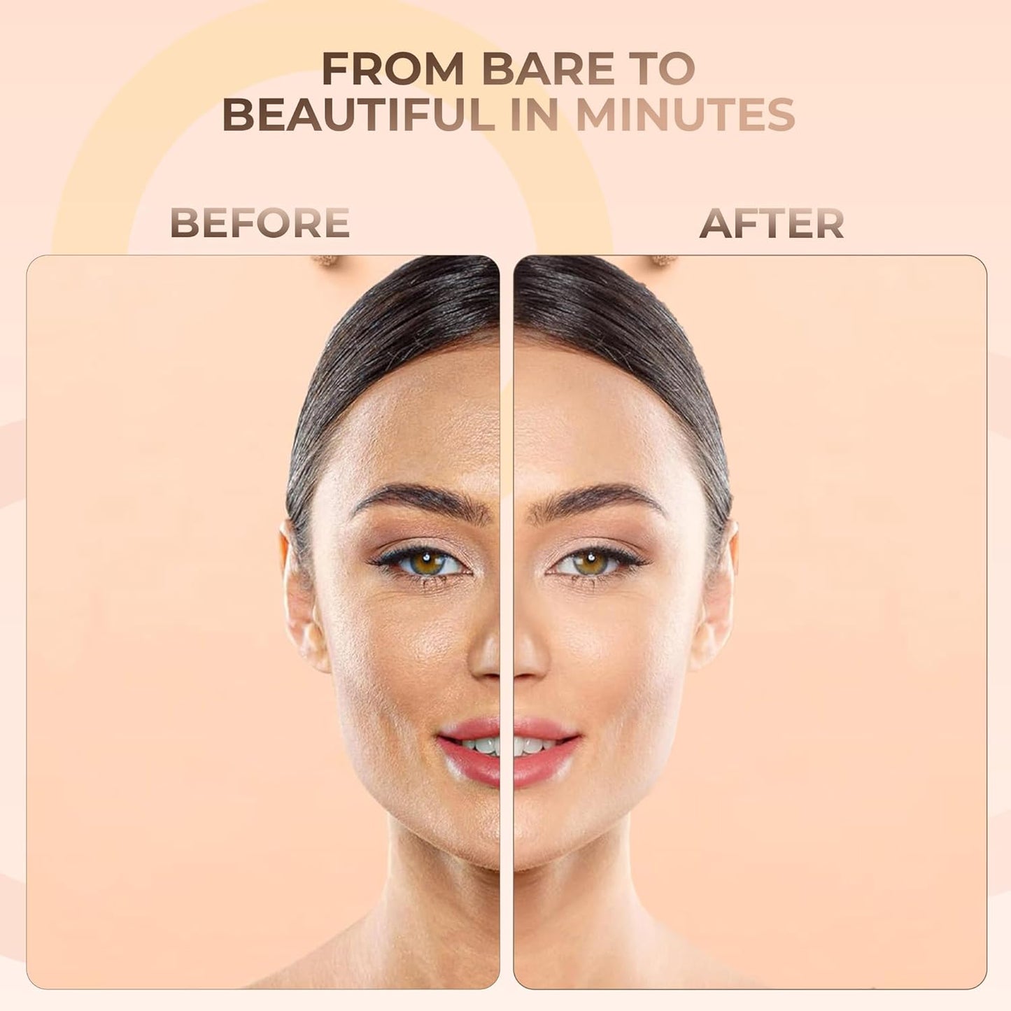 (1 Ounce Bag) BEIGE Foundation Powder Refill By Sweet Face Minerals, Lightweight Mineral Loose Makeup Powder with SPF 20, Full Coverage Flawless Finish, Talc-free, Cruelty-Free, Refillable Pouch