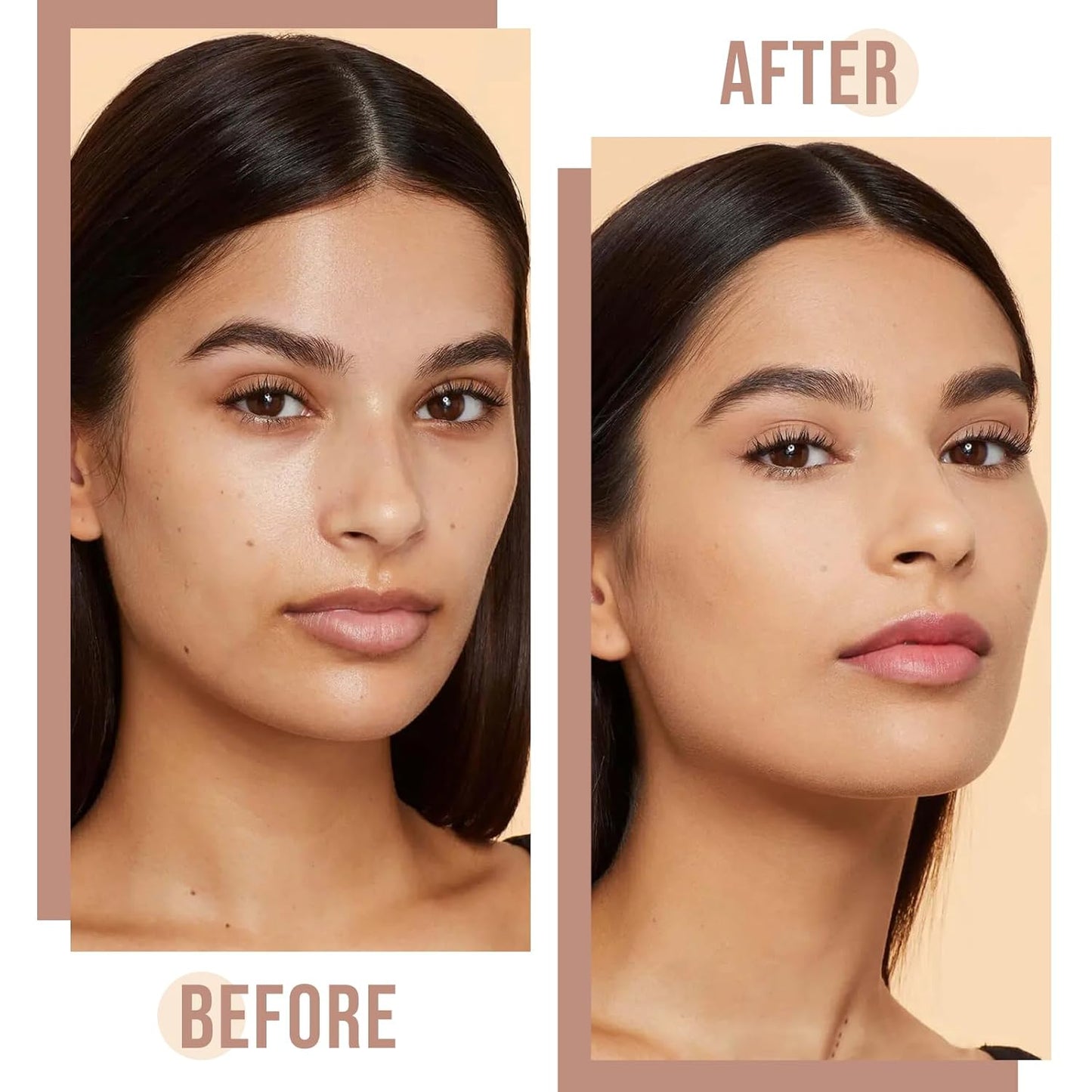 Contour Stick, Highlighter Makeup, 2 in 1 Cream Bronzer Stick-Blendable, Moisturizing Formula-Lanolin, Beeswax, Smooth Waterproof Long-lasting Effect, Buildable Contour Stick Makeup For Face (01#)