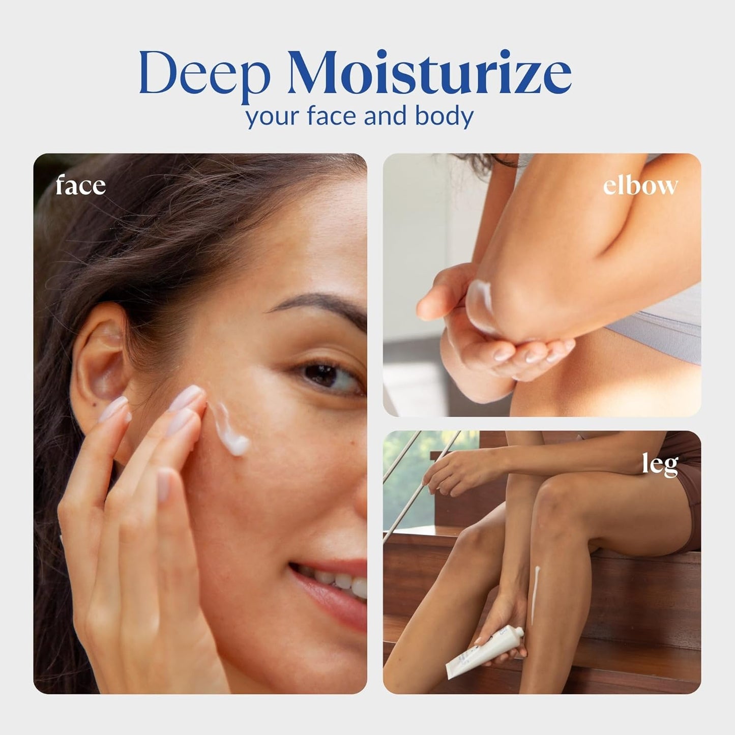 Cure by Toyo | Water Treatment Oil-Free Moisturizer | Face Cream and Body Lotion | Non-Greasy | Sensitive & Dry Skin | 3.5 Ounce