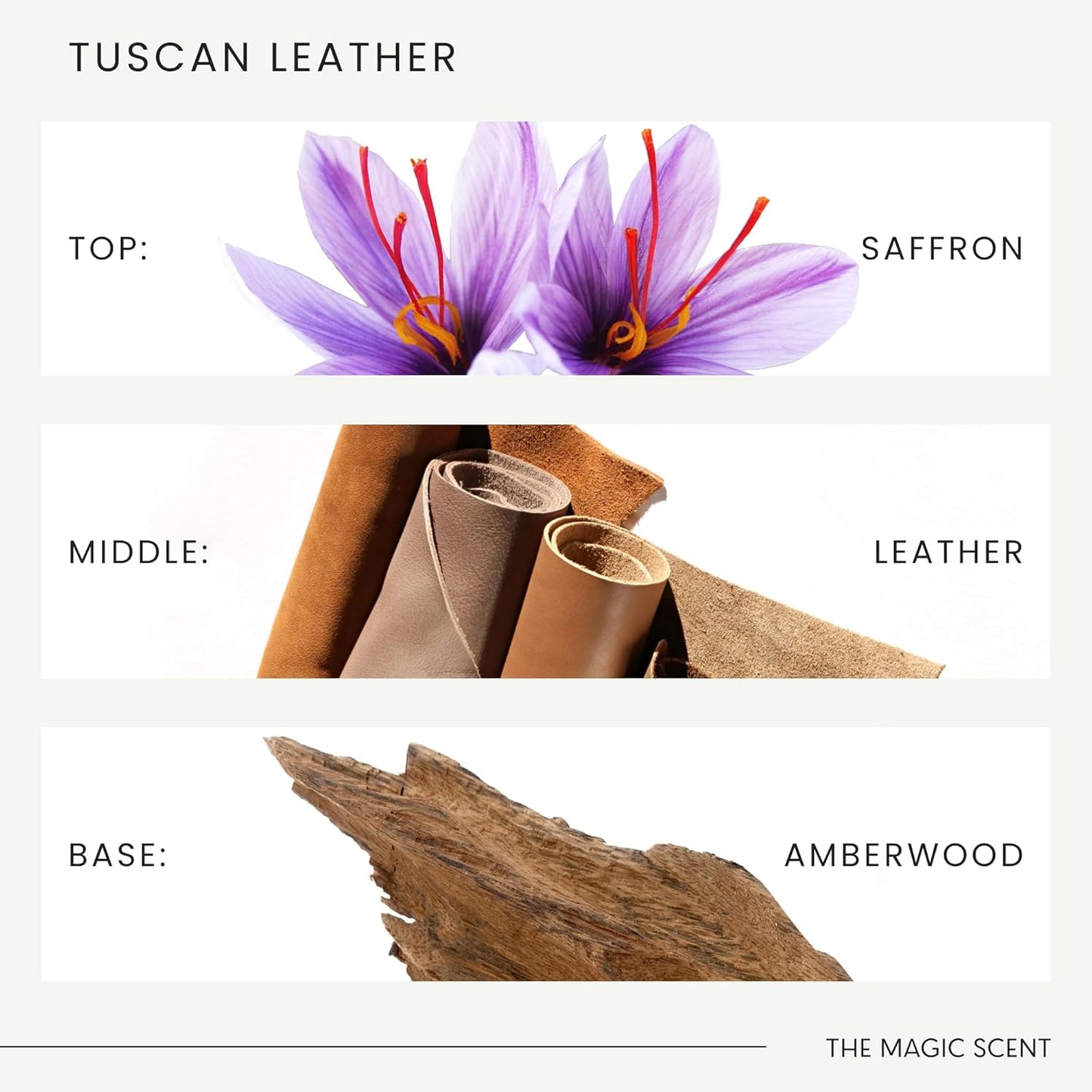 Tuscan Leather Diffuser Oil - Hotel & Home Luxury Scents - Diffuser Oil Scents for Home Designed for Use in All Diffusers - 8.5 fl oz, 250 mL