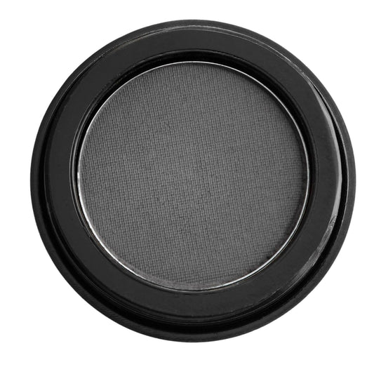 Marie-José Eyebrow Powder Soft Black - Ideal for those with Black Hair - Effortless All-Day Brow Beauty - Compact Size 0.10oz for Purse or Travel Size - Made in USA