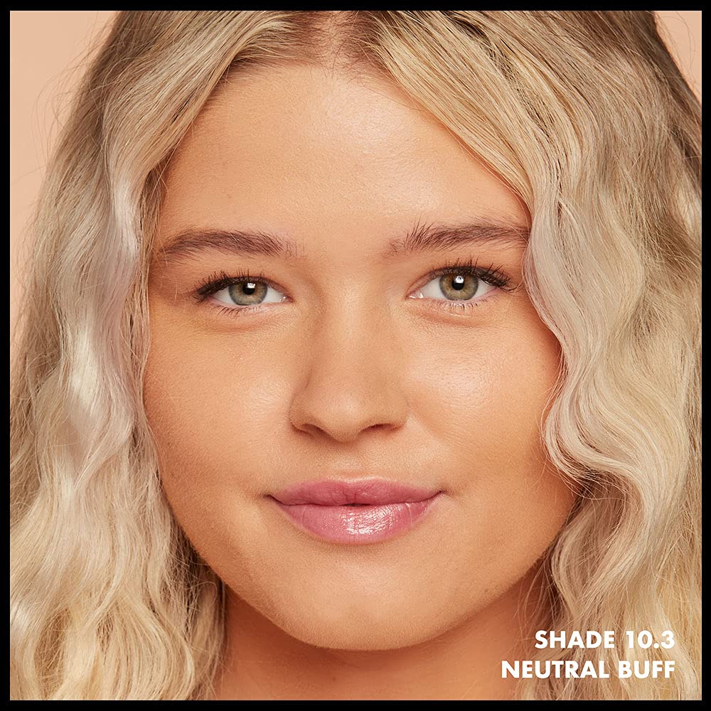 NYX PROFESSIONAL MAKEUP Can't Stop Won't Stop Foundation, 24h Full Coverage Matte Finish - Neutral Buff