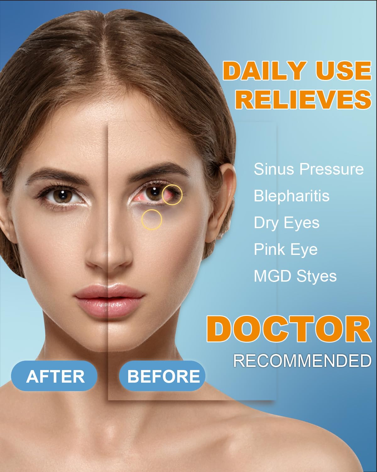 16 Packs Steam Eye Mask Lutein, Heated Eye Masks Bluebell Scent Relaxing Gifts for Women Soothing Eye Fatigue Hot Sleep Mask, Warm Eye Compress for Dry Eyes, Disposable Eye Mask for Travel Essentials