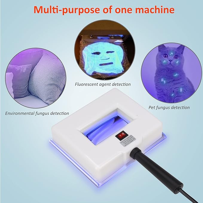 Beauty Star Woods Lamp Skin Analyzer, Professional Esthetician Supplies, Portable SPA Beauty Skin Care Tool