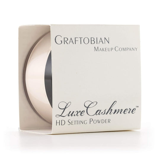 Graftobian HD LuxeCashmere Setting Powder - French Silk (0.7 oz)