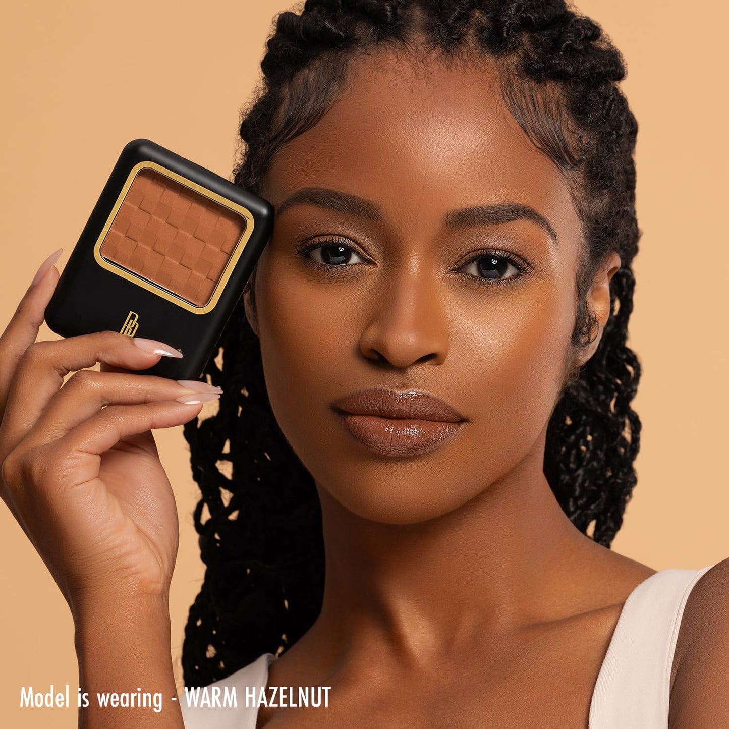Black Radiance Pressed Powder - Rich Mahogany