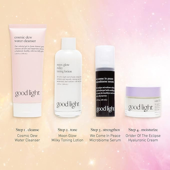 good light Order of the Eclipse Hyaluronic Face Cream. Hydrating Facial Moisturizer & Overnight Face Lotion With Hyaluronic Acid For Dry & Sensitive Skin. Vegan Korean Skin Care, 1.69 Fl. Oz.