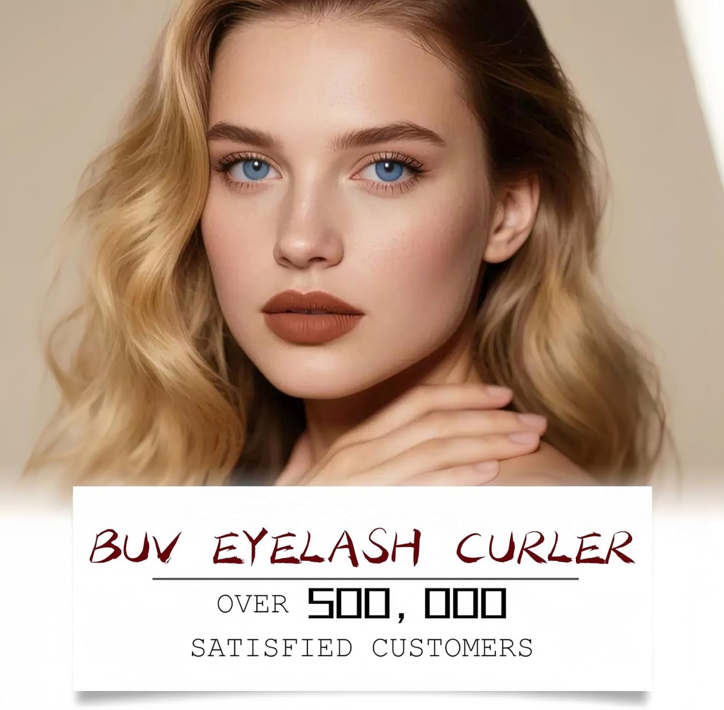 2025 Upgraded Heated Eyelash Curler – Fast 5s Heat-Up, USB Rechargeable Electric Eyelash Curler, 3 Temperature Modes, LED Display, Anti-Burn, 24H Long-Lasting Curl, Perfect Gift for Women (White)