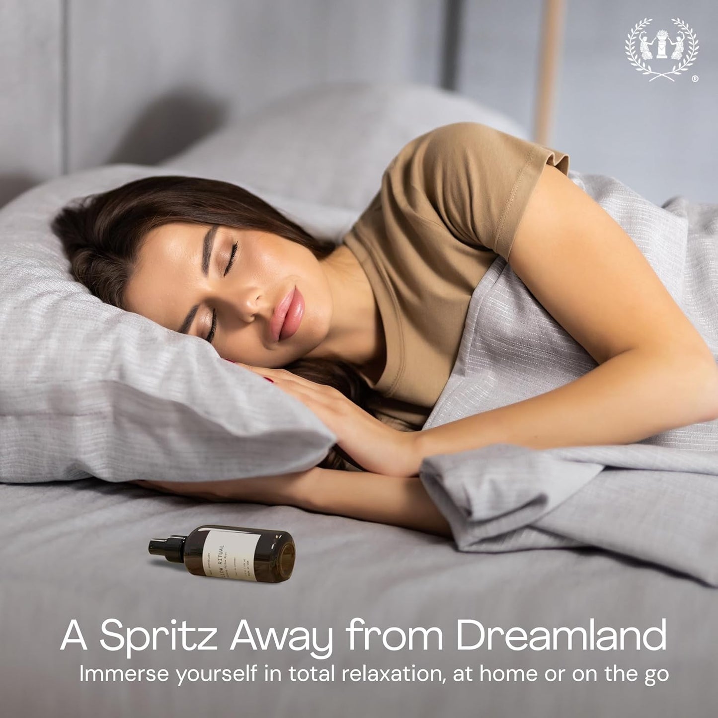 Muse Apothecary Pillow Ritual - Aromatic, Calming and Relaxing Pillow Mist, Linen and Fabric Spray - Infused with Natural Aromatherapy Essential Oils - 4 oz, Fleur du Lavender, 2 Pack