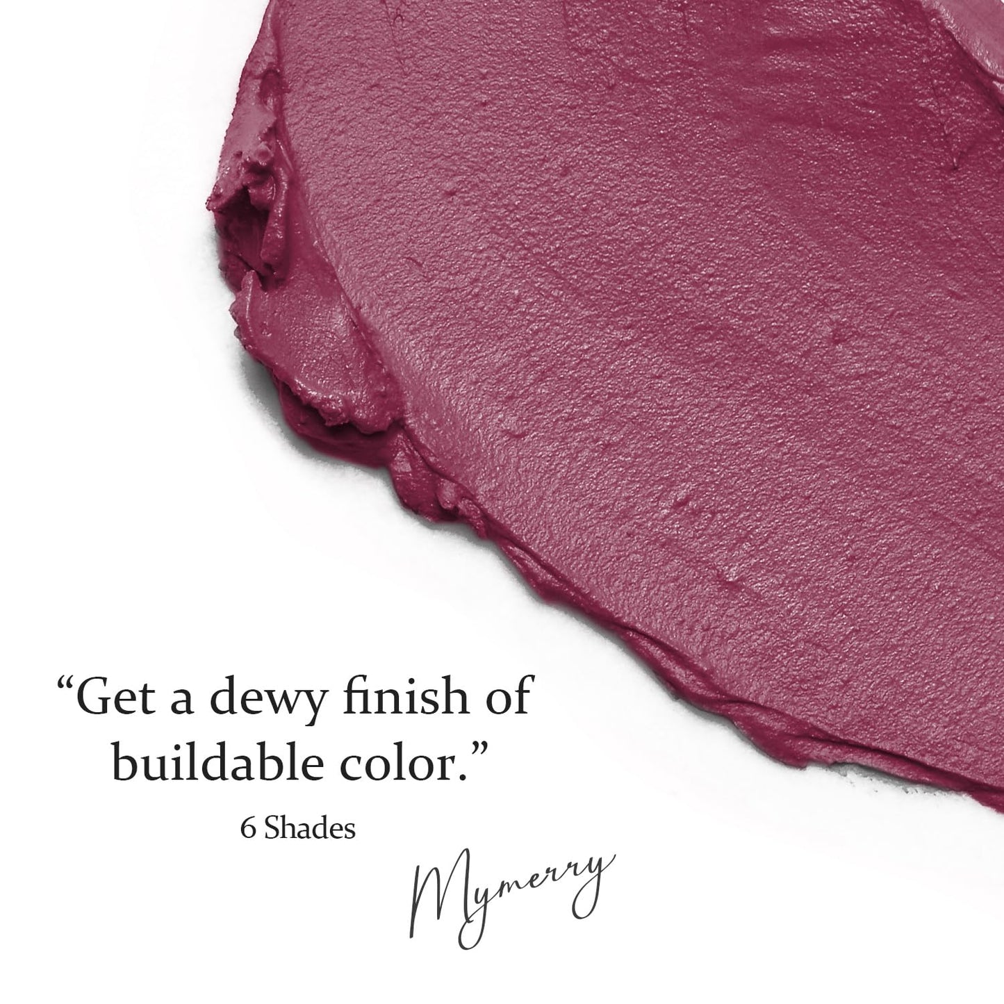 Blush Stick, Cream Blush for Cheeks and Lip Tint, Dewy Finish, Buildable & Blendable Color, Lightweight & Long-Lasting Formula | Mauve, 0.53fl.Oz