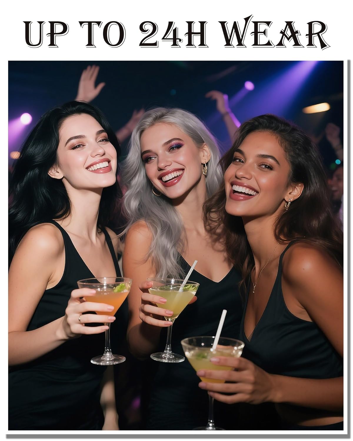 Black Eye Brow Pencils for Women, 6Pcs Waterproof Eyebrow Pencil, 1.5mm Micro-Fine Tip & Spiral Brush with Brow Razors Perfect for Creating a Natural and Delicate Eyebrow Look Makeup