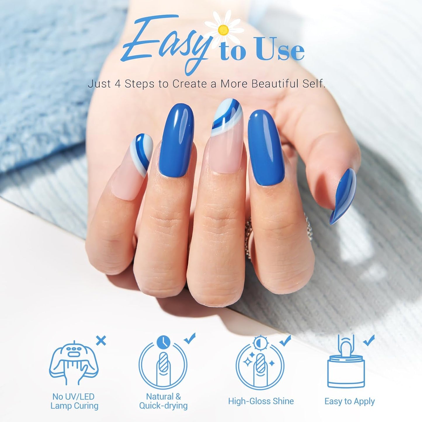 AZUREBEAUTY Dip Powder Nail Kit Starter Spring Summer Blue Red Green Glitter 31 Pcs 20 Colors Dipping Powder Liquid Set with Top/Base Coat Activator for French Nails Art DIY Salon Gift