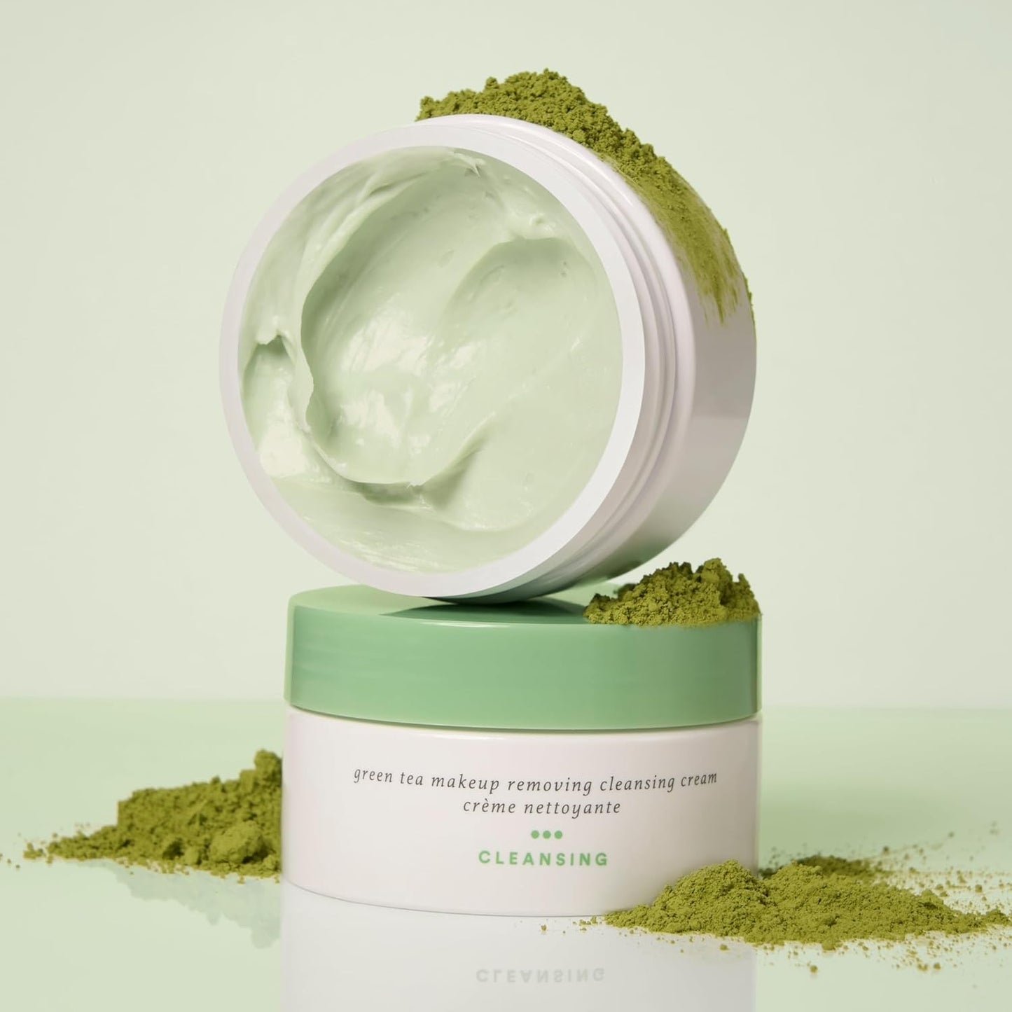 Julep Green Tea Makeup Removing Cleansing Balm – Gentle Cleanser With Green Tea Extract, Easily Removes Stubborn Makeup, Hydrating & Nourishing, Ideal for All Skin Types, 3.4 fl oz