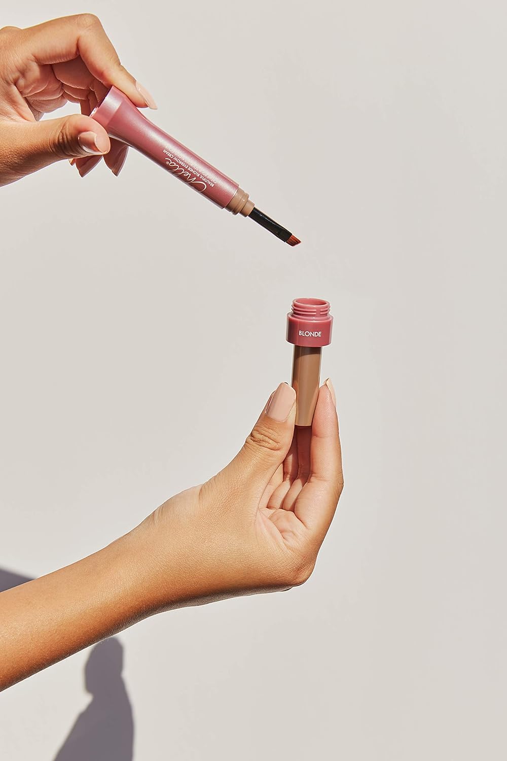 Chella Eyebrow Cream, Awesome Auburn - Vegan, Cruelty Free, Paraben Free, Gluten Free Eyebrow Pomade Makeup - Long Wearing, Velvet Consistency, Water Resistant