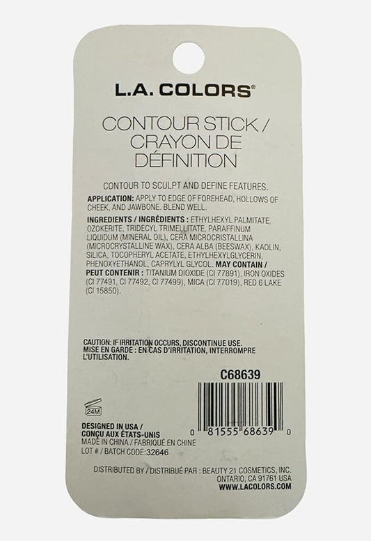 L.A. Colors Contour Stick - Medium CBCS288