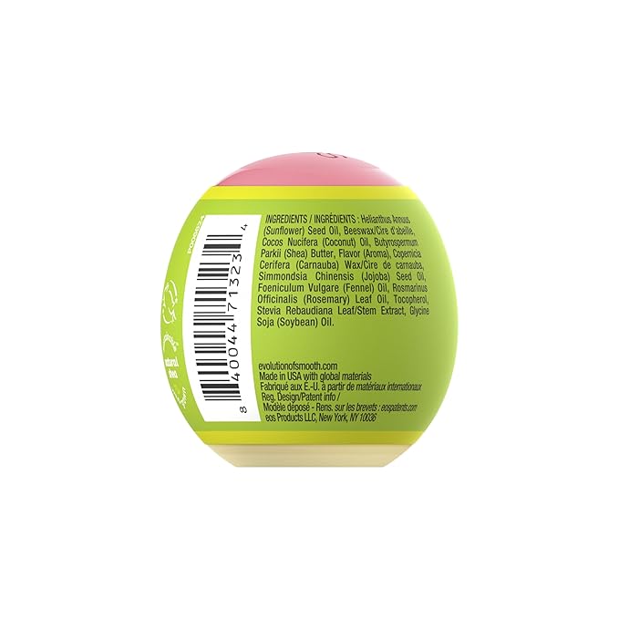 eos 100% Natural Lip Balm- Pineapple Passionfruit, All-Day Moisture, Made for Sensitive Skin, Lip Care Products, 0.25 oz