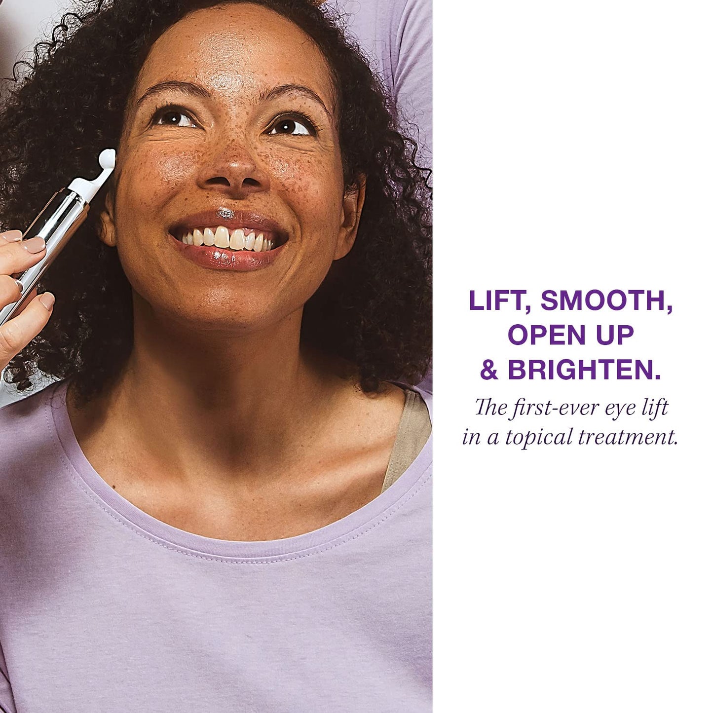 SBLA Beauty - Eye Lift Wand 0.5 Fl Oz / 15ml - Lift Droopy Eyelids - Smooths Eyelid Creases - Tightens and Hydrates Entire Eye Area - Reduces Wrinkles - Brightens Eyes - Easy Application Wand