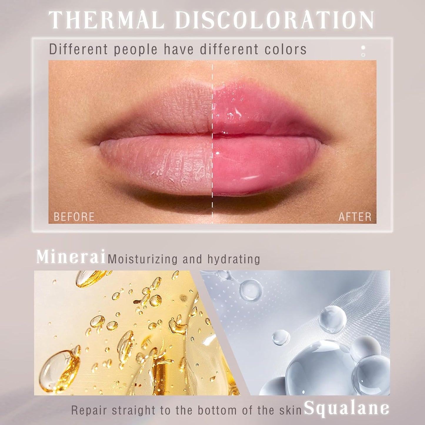 2PCS Color Changing Blush Stick for Cheeks Makeup,Clear Blush PH Temperature Change Magic Pink Cream Blusher Waterproof Multi-Use Lips and Face Tint,Matte Finish Natural Lightweight Jelly