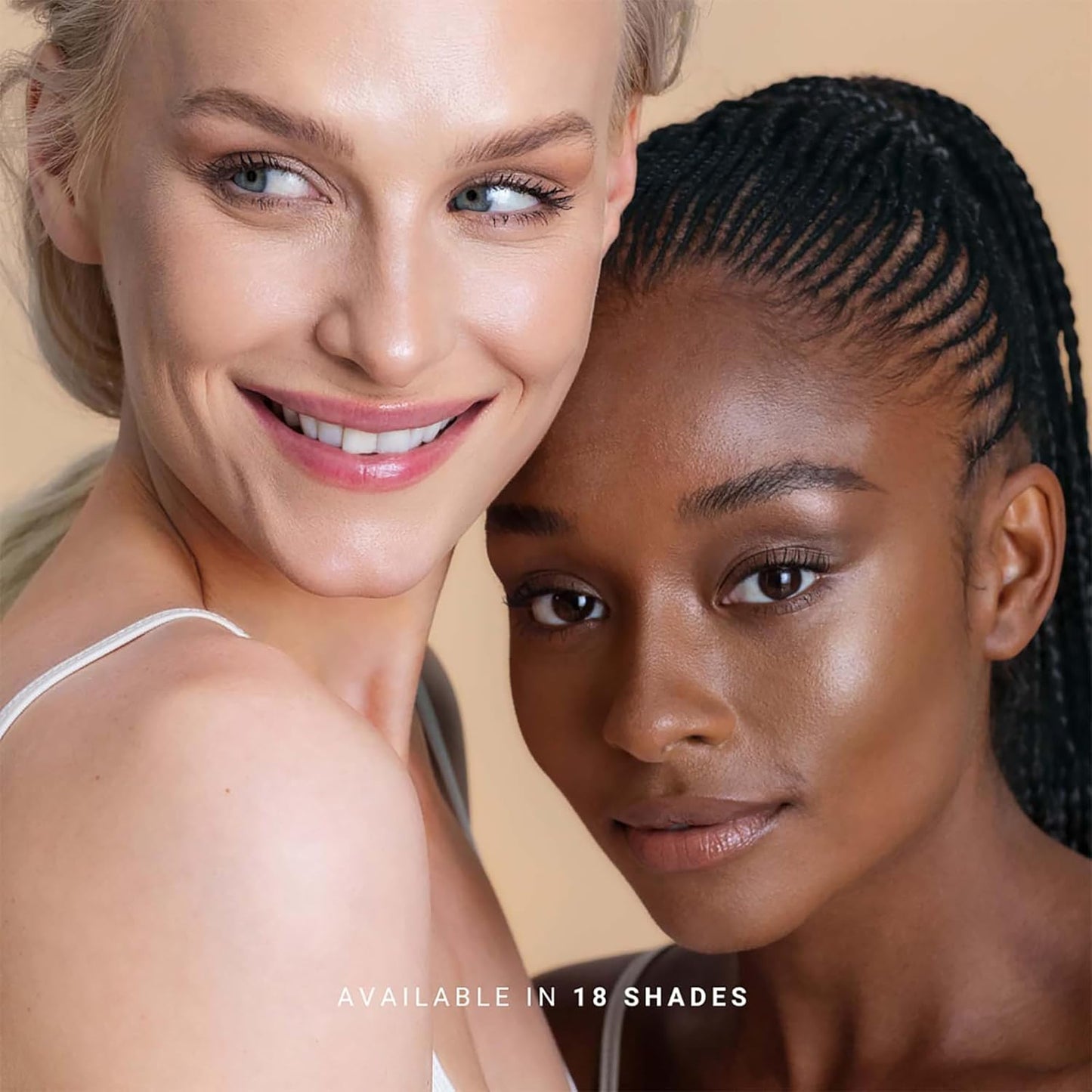 Mineral Powder Foundation - Longwear, Lightweight, Smooth Powder Formula - Blurring, Skin-Perfecting Finish - Vegan and Cruelty Free Formula - 024 Hilda - 0.25 oz