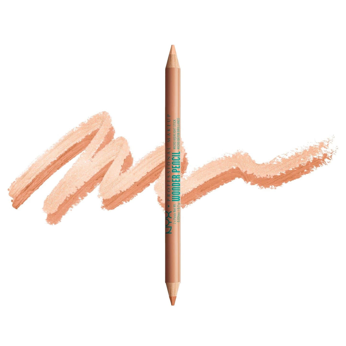 NYX PROFESSIONAL MAKEUP Wonder Pencil, Multi-Use Micro Highlighter & Concealer Stick - Warm Deep