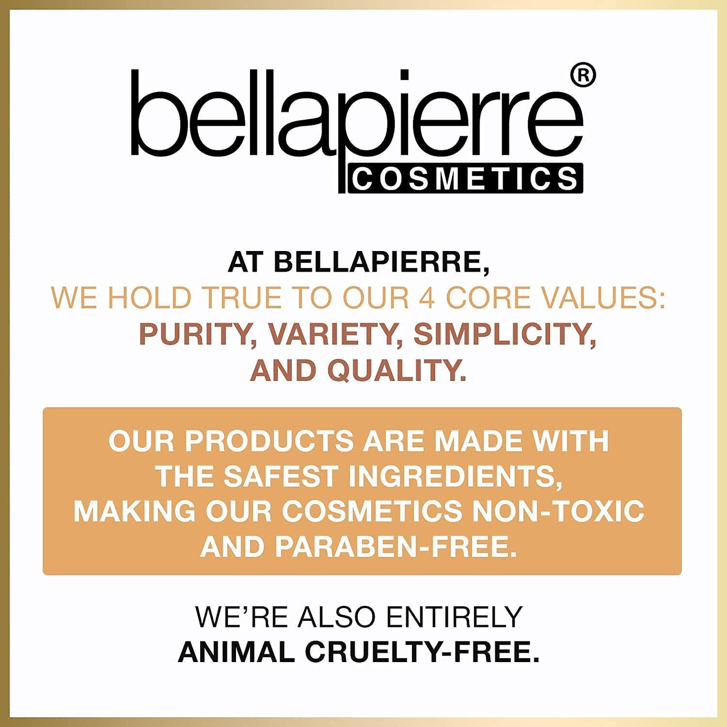 Bellapierre Satin Rose Face & Eye Book Palette | 25 Eyeshadow Shades with Blush, Bronzer, & Highlighter | Non-Toxic & Paraben Free | Vegan & Cruelty-Free