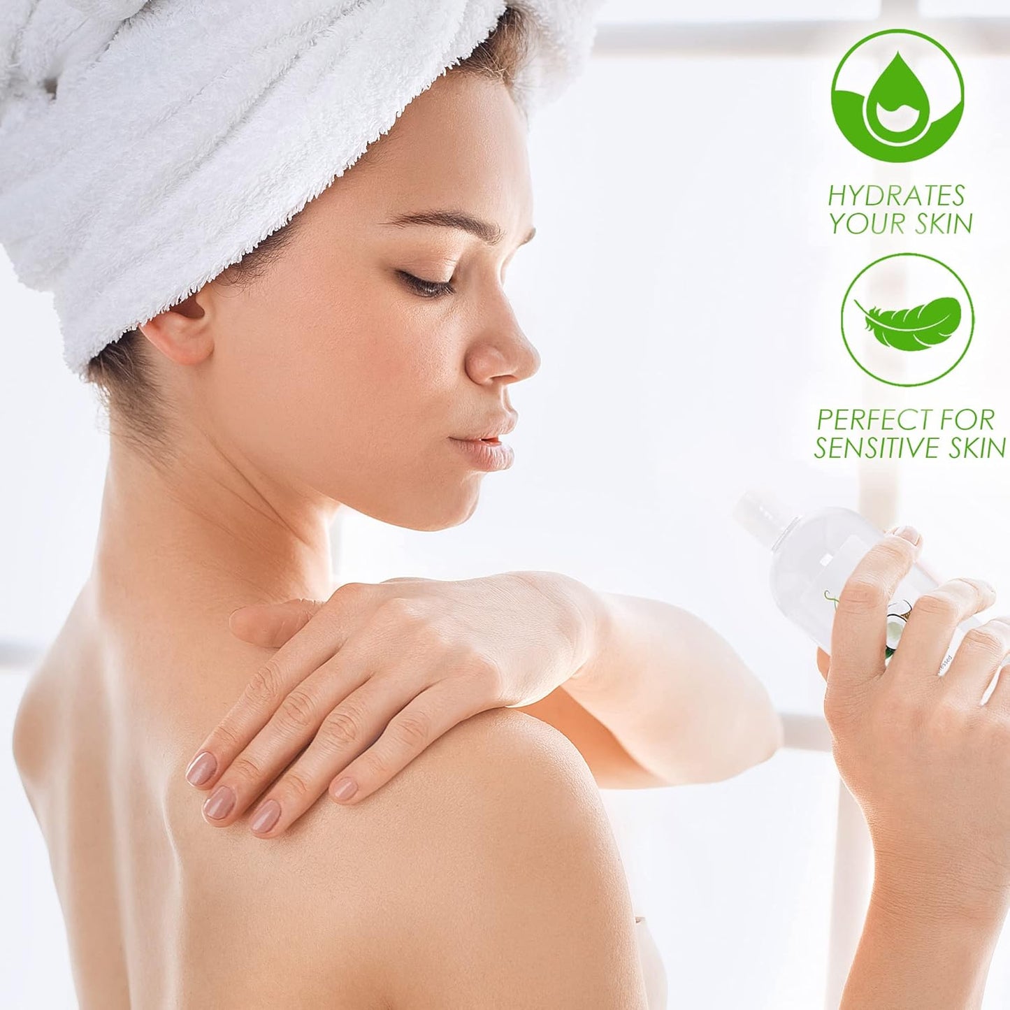 Soapeauty FRACTIONATED COCONUT OIL Cold Pressed Refined | 100% Natural Available in Bulk | Carrier for Essential Oils, Face, Skin, Hair Moisturizer, Soap Making | 7 Lb