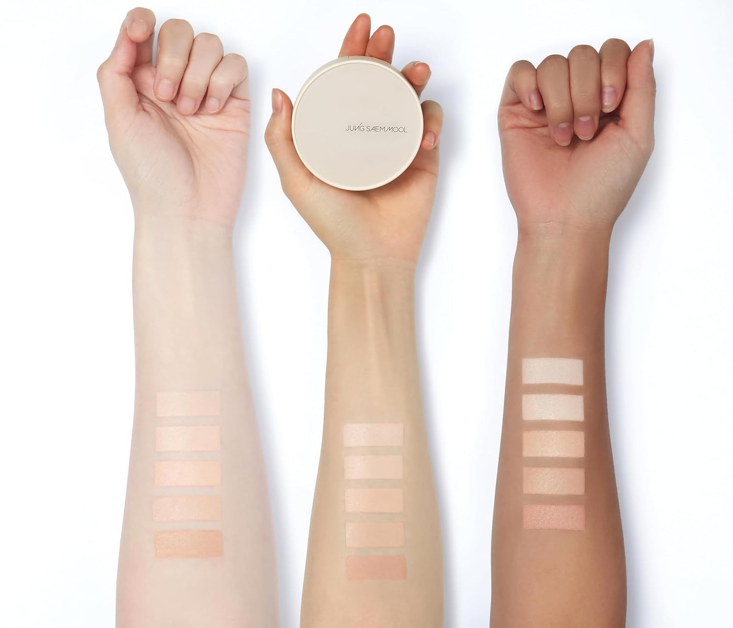 [JUNGSAEMMOOL OFFICIAL] Skin Nuder Cover Layer Cushion 21 (Medium Deep) | Refill Included | Delicate Cover | All-day Lasting | Makeup Artist Brand