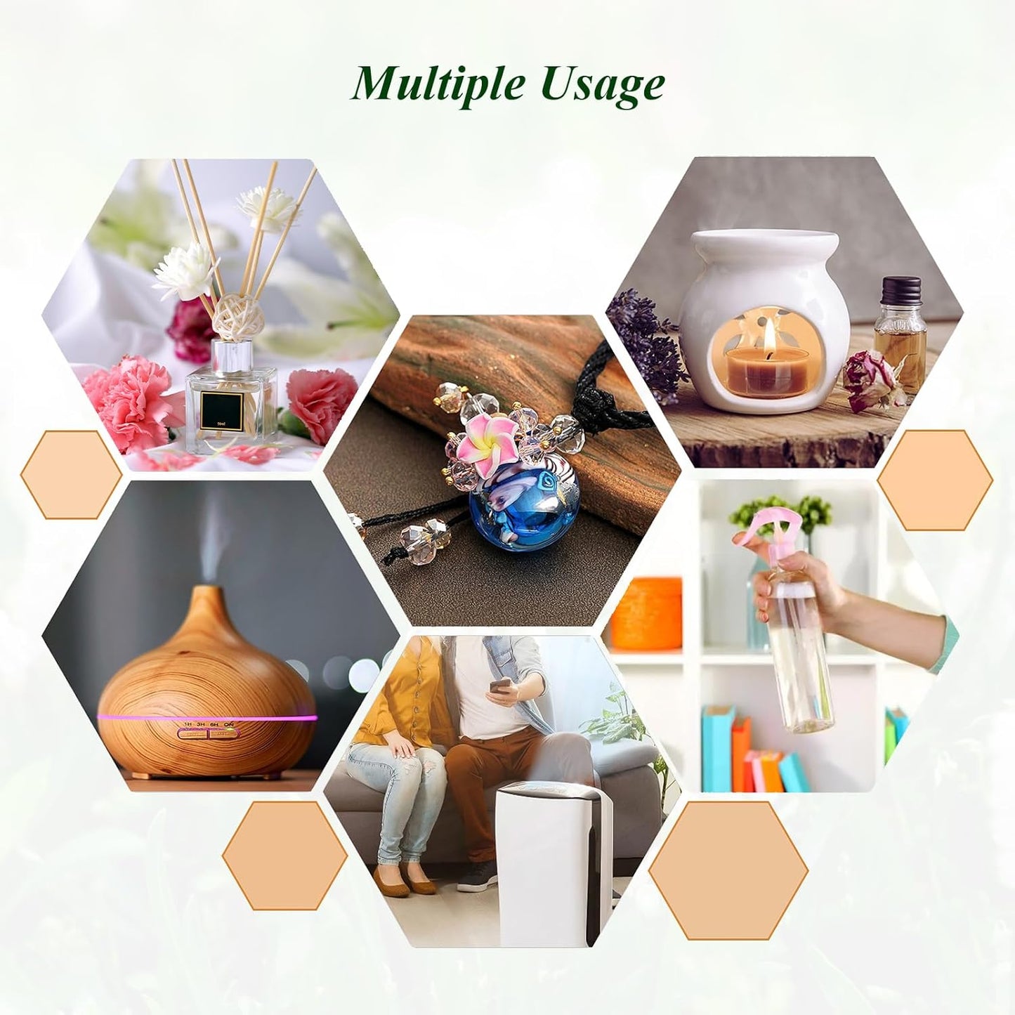 Mumianhua Pure White Musk Essential Oil - Therapeutic Grade Undiluted for Aromatherapy, Perfume Making & Skin Care, Vegan Musk Fragrance Oil 10ml