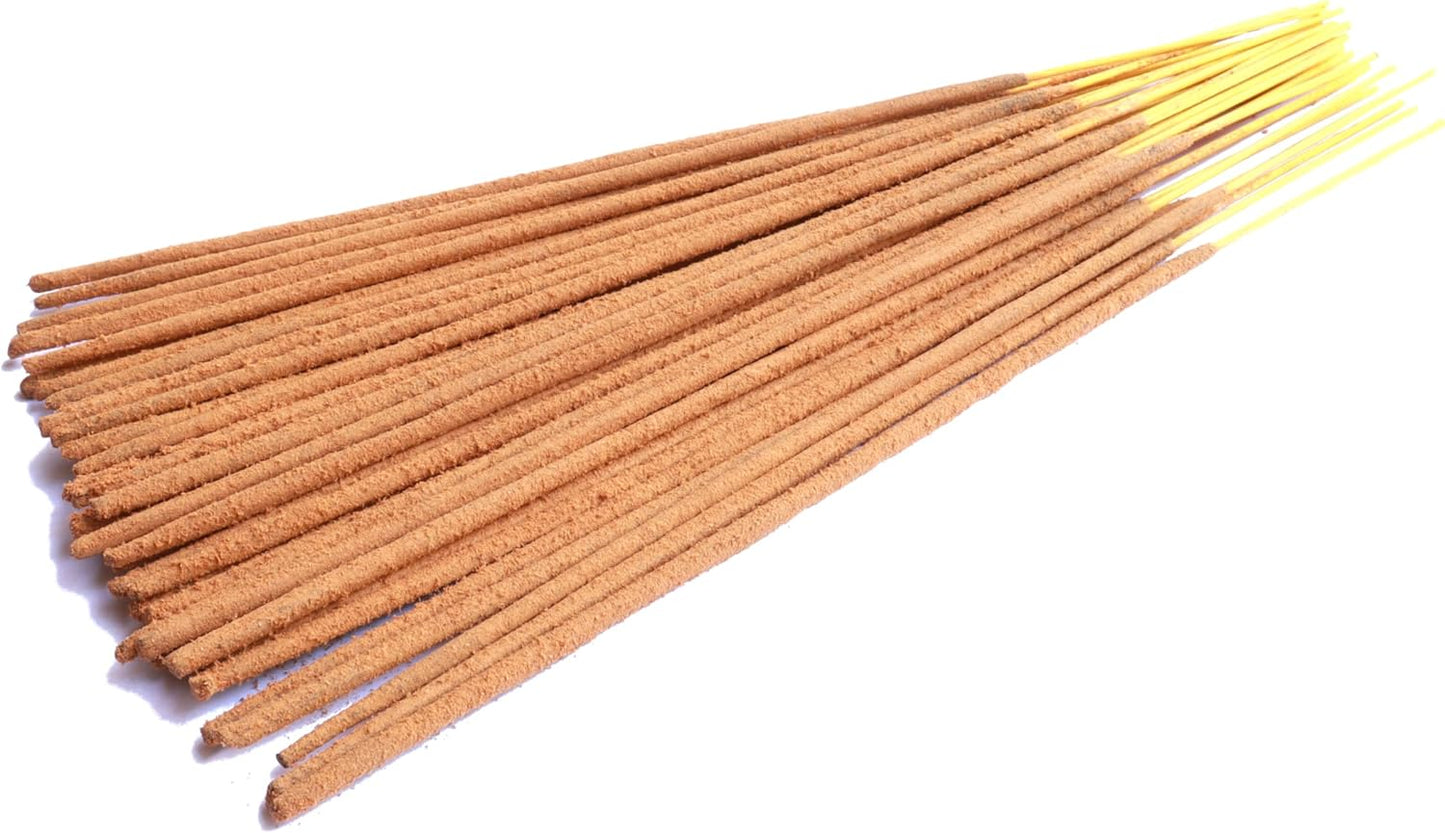 White Sage Incense Sticks - Traditional Handcrafted Masala Incense - 40 to 50 Sticks Approx.