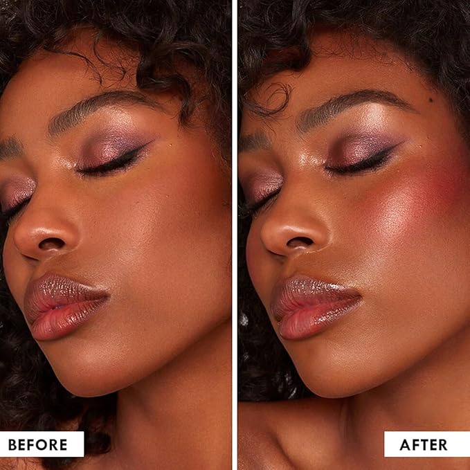 MAEPEOR Cream Blush 9 Color Smooth High-Pigmented Buildable Face Blush Long-Lasting Natural Look Face Blush for Cheeks (Color 05)