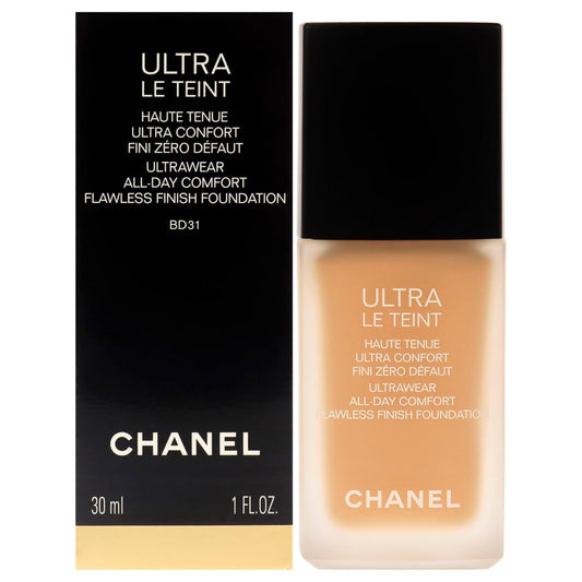 CHANEL Ultra Le Teint Ultrawear Flawless Foundation - BD31 Medium Golden for Women - 1 oz Foundation