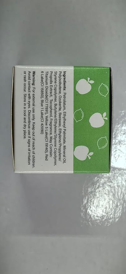 1PCS Bee Lip Balm Honey Pot, Moisturizing Lip Balm Overnight Lip Sleeping Mask Lip Scrubs Exfoliator, Hydrating Prevention Dry and Crack Lips, Lip Repair Nourishes the Lip Skin