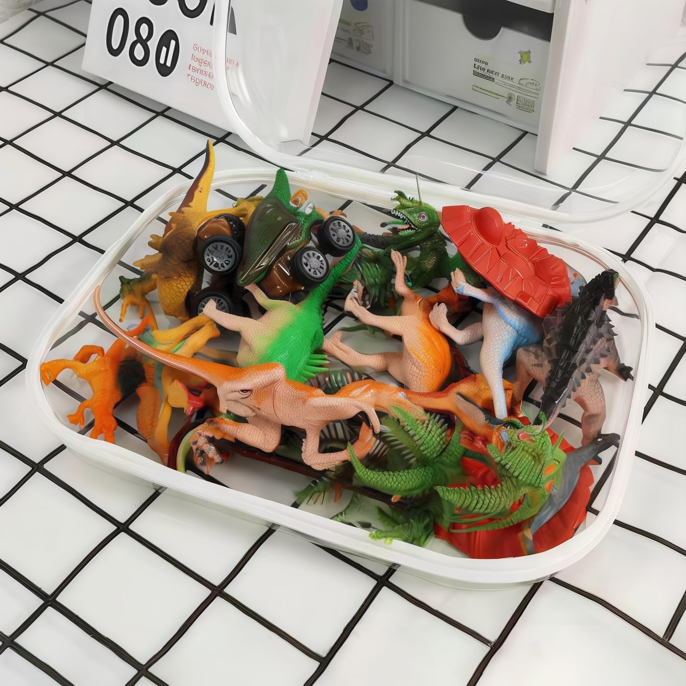 3 Pcs Zippered Transparent Cases，Clear Hard Pouch，Portable Double Zipper Hard Bag,Waterproof Clear Hard Shell Zipper Case for Cosmetic Storage, Snacks, Pencil Case (Medium*3)