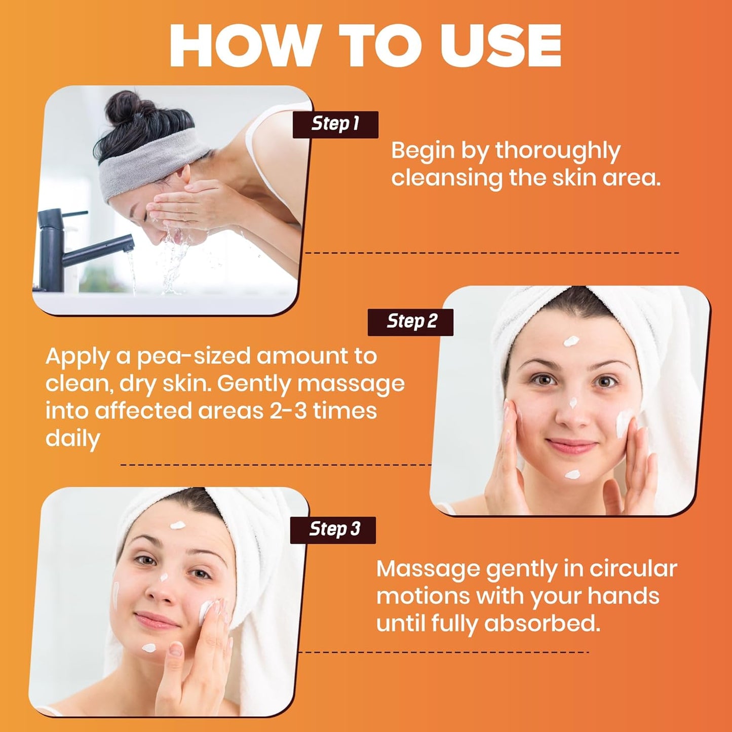 Bee Venom Skin Cream, Propolis & Peptide Anti-Aging Moisturizer for Wrinkles Removal, Hydration & Firming Skin (2.12 fl oz)