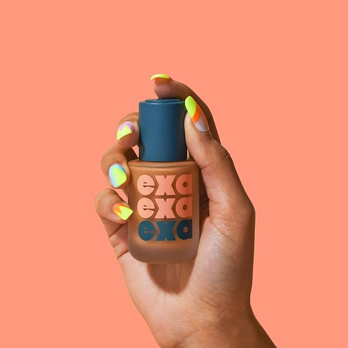Exa Beauty - Natural High Fidelity Foundation | Clean, Vegan, Cruelty-Free Makeup (KB 350)