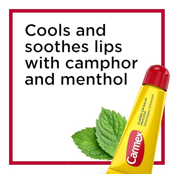 Carmex - Lip Moisturizing Tube, Original Balm - 0.35 Oz (3 each) Body Care/Beauty Care/Bodycare/BeautyCare...