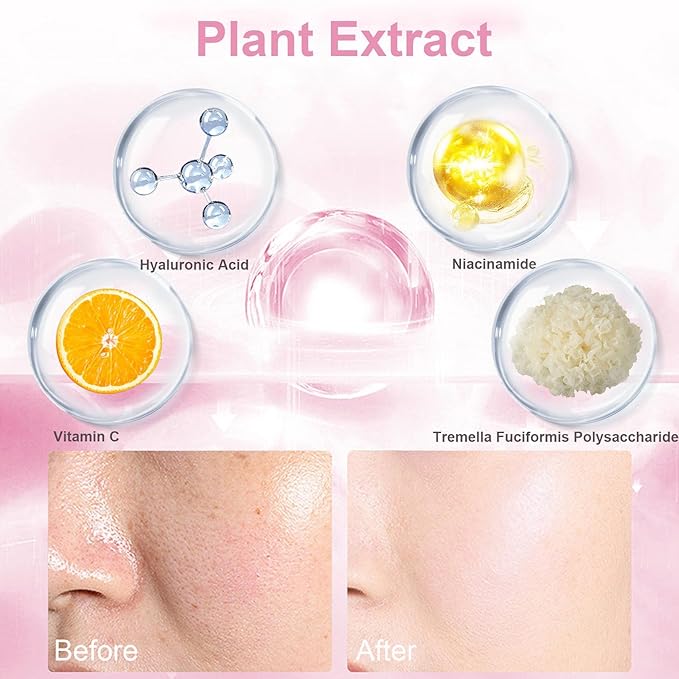 Sakura Skin Care Set, Face Care Sets for Women, 5Pcs Face Moisturizer Set Include Sakura Cream, Sakura Cleanser, Sakura Serum, Sakura Eye Cream, Sakura Mud Mask, Skin Care Gift Set for Teen Girls