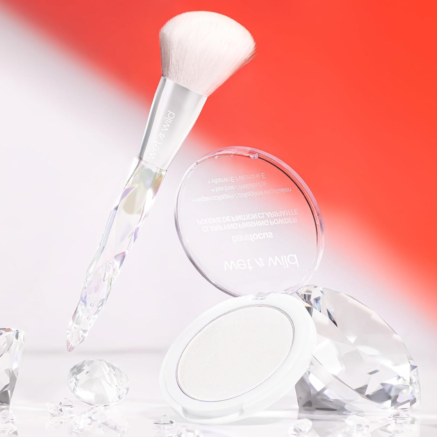 wet n wild Marilyn Monroe Collection Icon Clarifying Finishing Powder